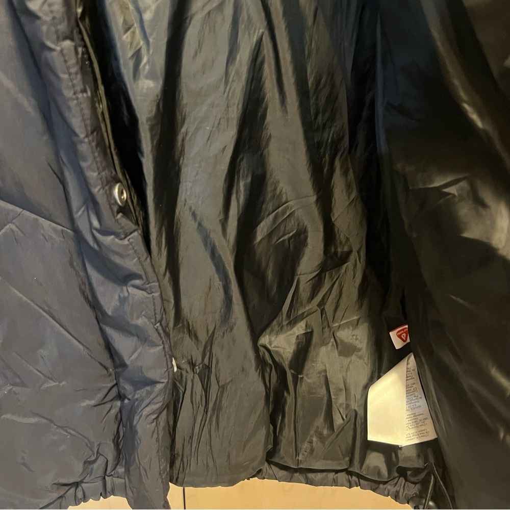 Madewell chevron primaloft puffer jacket - Picture 3 of 5